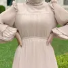 Vêtements ethniques Robe modeste pour les femmes musulmanes 2024 MARIFON ABAYAS ROBES PLAIS