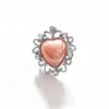 Broschen Broschen Silberfarbe Legierung Rassonstone Pink Harz Blumen Brosche für Frauen Mädchen Geschenke Top-Qualität Anzug Abzeichen Emaille Pins Mode Schmuck Schmuck