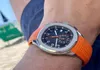 Luxe Men039S Watch 5164R001 20 Color Rubber Riem Automatische Mechanische Oranje Sport Women Watches9894616
