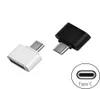 Typ C USB 30 OTG Adapter Typec Man till kvinnlig USB OTG -omvandlare för App 5s Plus 4C SAMSUNG S8 NEXUS 6P6614588