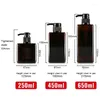 Liquid Soap Dispenser Bottle Foaming Body Wash Lotion Shampoo Refillable Pump Foam Container For Bathroom 650ml