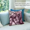 Pillow Aubergine Ink 2 Throw Decorative Sofa S Cover