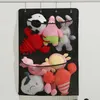 Storage Bags Wall Toy Mount Case Box Organizer Kids Capacity Up Hanging Transparent Dustproof Bag