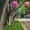 Dekorative Figuren Ganazono Outdoor Dekor Luftballon Wind Spinner Garten Windmühlen Dekorationen