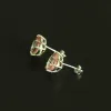 Anelli MH Diaspore Gemstone Classics Orecchini per prigionieri 925 Sterling Silver Heart Shape Zultanite Anniversary Fine Jewelry Lover's Gift
