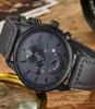 Nouveau relogio masculino curren quartz watch hommes top marque de luxe en cuir masculies mode décontracté horloge de sport masculins.