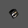 Letter Designer Ring Opening Verstelbare grootte Betrokkenheidsringen voor vrouwen Fashion ornament Rhinestone Nieuwheid Respendent Love Ring Populaire ZH212 H4