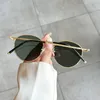 Sunglasses YOOSKE Fashion Large Polygon Women's Round Frame UV400 Glasses