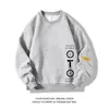 Heren Hoodies 2024 Casual t-shirts met lange mouwen mode dagelijkse o-neck pullover groot formaat losse mannelijke sweatshirts