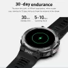 Montres Lemfo LF33 NFC Smart Watch Men Men IP68 Bluetooth d'appel imperméable Play Sport Smartwatch 400mAh 1,39 pouce 360 * 360 HD Écran