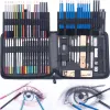 Sets Sketching Pencil Set 70/83pcs Professional Drawing Kit Ideal for Drawing Blending Shading Artist Supplies for Kids Teens Adults