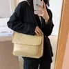 Axelväskor Kvinnor Crossbody Messenger 2024 Kedjan Luxury Designer Purse Lady Totes Handväskor Hög kapacitet