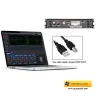 Förstärkare Puzu PZC7 Wiring Harness 4x150W CAR DSP Amplifier Car Radio Sound Upgrade Digital Audio Signal Processor för Hyundai Volkswagen