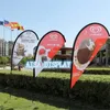 Polyester Free Personalize bandeiras e banners de publicidade ao ar livre Sport PartyMeetingBeach Flag e Banner 240322