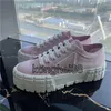 Scarpe designer di lusso Sneaker Sneakers Girls Girls Estate Espadrille Women Buckle Scarpe Booster Outdoor Classic Shoed Casual Shoes