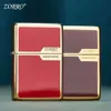 ZORRO Kerosene Lighter Original Copper Plate Gold Wire Drawing Retro Grinding Wheel Ignition Windproof Lighters Men's Gift