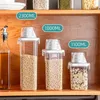 Storage Bottles Dry Food Dispenser Rice Cereal Container Beans Grains Bucket For Home Kitchen Insect-proof