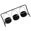 Talerze Halloweenowe cukierki Dekoracje Dekoracje Bady Home Handheld Treat Set Staget Basket