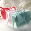Envoltura de regalos RMTPT ideal para favores de fiesta Caja de dulces Cajas de baby shower portátiles Favor de la boda 10 piezas/lot