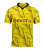 Dortmunds 23 24 Soccer Trikots Kids Kit Vierter 4. Special Sancho 2024 2025 50 -jähriges Jubiläum Haus Auswärtshause Dritter Haller Reus Moukoko Brandt Football Shirt