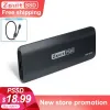 Drives Zsuit Portable SSD1TB Highspeed Mobile Mobile State State State Zewnętrzny dysk twardy stały stały USB3.1 Dysk twardy na laptop