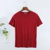 Mens T-shirt Modale halve mouwtop plus extra grote sport casual huiskleding bodem shirt