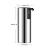 Dispensateur de savon liquide Distors automatiques Smart Lavage à main la machine à main Pulporment de capteur 4 modes Diffuseur pour le linge de lavage corporel
