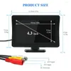 4.3 "Caméra de sauvegarde et moniteur HD Vue arrière View inverse Vision Night Vision Kit de stationnement 12V