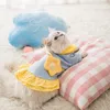 Hundekleidung Herbst Herbst warmer Welpe Katze Kleid Rock Süße Haustier Prinzessin Kleider für kleine Hunde Haustiere Kleidung Honden Kleding Maskottchen Kleidung