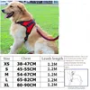 Hondenkragen No-Pull Harness met handvat Verstelbaar Reflecterend Oxford Materiaal Pet Vest voor Walking Easy Control