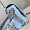 Twist a ondulazione dell'acqua di livello superiore 10A West M24550 24566 Borsa per donna BASSE DESIGNER LOU VITT RETIRO CROVE BASSA CROCIO MINA SAGGIO MONOPANAME