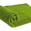 Decoratieve bloemen Fairy Garden Turf gesimuleerde groene muur kunstmatige planten buiten micro landschap prop