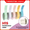 Бумага Niimbot H1S Mini Thermal Label Printer для наклеек