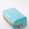 Cosmetic Bags Women Top-handle Portable Waterproof Multifunction Makeup Organizer Travel Toiletry Tampon Storage Coin Pouch