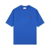 Летняя футболка дизайнер Tshirts Spring Summer, вышитая футболка для мужчин для мужчин, женщины, круглая шея, модная бренда, свободная пара футболка