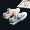 Fitness Shoes 2024 Sneakers Women Autumn Canvas para estudantes femininas Casual Up Girl Girl White Blue Shoe Stylish All Match