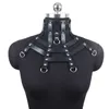 Choker Black Rivet exagéré Chockers Collier Charme conçu Collar Girls Cosplay Party Bijoux Goth Punk Entre les accessoires Y2K