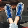 Casual Shoes Unisex Summer Weave Outdoor Beach Sandals Women Dreatble Sports Barefoot Flat Men Non-Slip Handing Walking