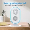 Kit Earykong WiFi Home Alarm System Wireless 433MHz Strobe Siren Motion Sensor Infrared Pir Human Detection Tuyasmart Smart Life App