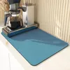 Tischmatten Kaffee Matte Flecken Flecken Gummi absorbierende Gericht Trocknung für Küche 12 "x19" Topf Maker Counter Bar