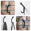 Hooks Wall Storage Hook Decorative Coat Retro Mount Mounted Simple Vintage Hat Hanger