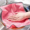 Handdoek handdoeken voor badkamer anti-aanbak olievrije vaatkleding keuken vodden bad de lichaam willekeurige kleur dagelijkse vodden
