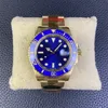 2024 Clean Factory Mens Watch Rozmiar 41 mm3235 Ruch 904L Materiał Pasek Pasek 18K próżniowy Sapphire Crystal Mirror