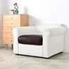 Pokrowce krzesła domowa skórzana kanapa poduszka sofa sofa na okładka wodoodporna elastyczne meble do siedzeń