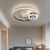 Moderne kroonluchter plafondventilator zonder messen slaapkamer lampventilatoren met lichten Decoratieve LED -lampen 220V