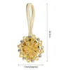 Haczyki duże kwiaty design zasłona klamra magnetyczna Diamond Klip wiszący uderzenie za darmo akcesoria Dekoracja domu