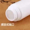 Storage Bottles Plastic Roll-On 50ML Empty Refillable Rollerball Bottle For DIY Deodorant Glue Essential Oils Perfume Makeup 1Pc