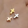 Charms 5pcs/Lot Edelstahlkreuz Anhänger für Frauen katholische DIY Religiöse Schmuck Geschenke