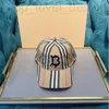 Ball Caps Designer Projektantka dla kobiet dla kobiet Męskie Baseball Cap Hat 18KI