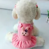 Dog Apparel Corduroy Pet Princess Skirt Cute Puppy Cats Suspenders Sleeveless Dress Teddy Autumn And Winter Clothes